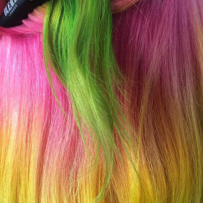 Bleach London Zine is the best in latest hair trends, expert how